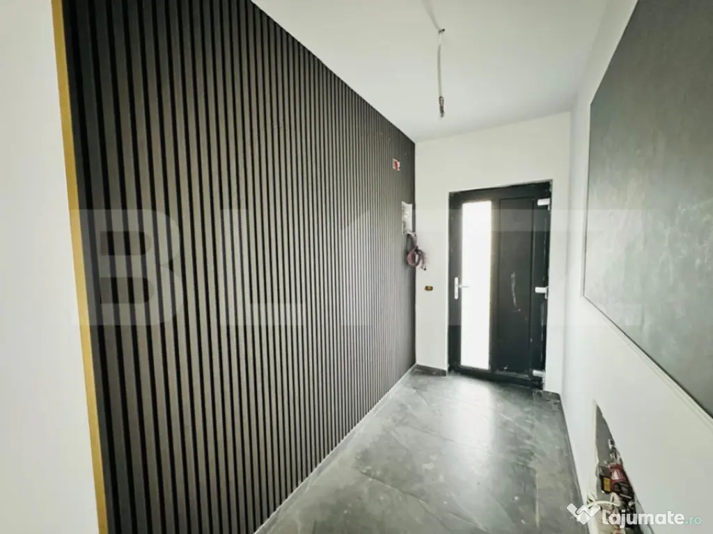 Casa Plan Parter 4 camere, 100 mp, 500 mp teren Vorovesti