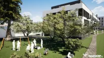 Apartament de 3 camere, semidecomandat, bloc nou, zona Pod I