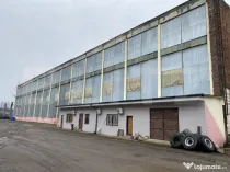 Hala industriala 2051 mp utili in zona Aiud