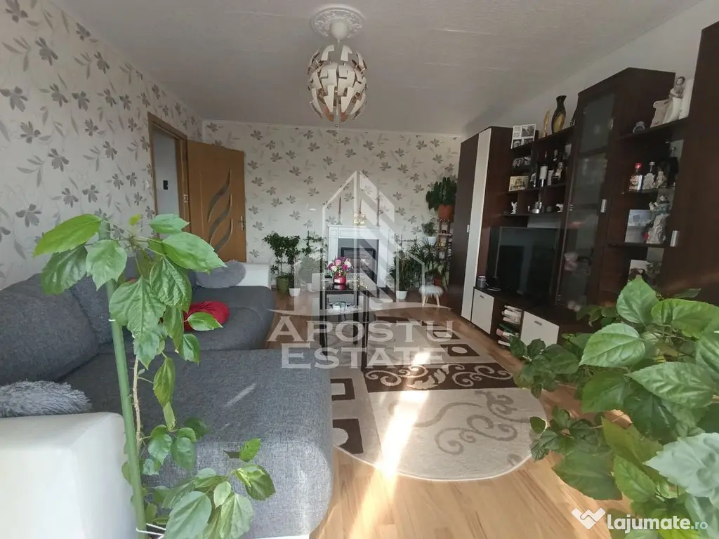 Apartament 4 camere, decomandat, 3 dormitoare, 2 bai, zona Fratelia. - Timisoara (Timis)