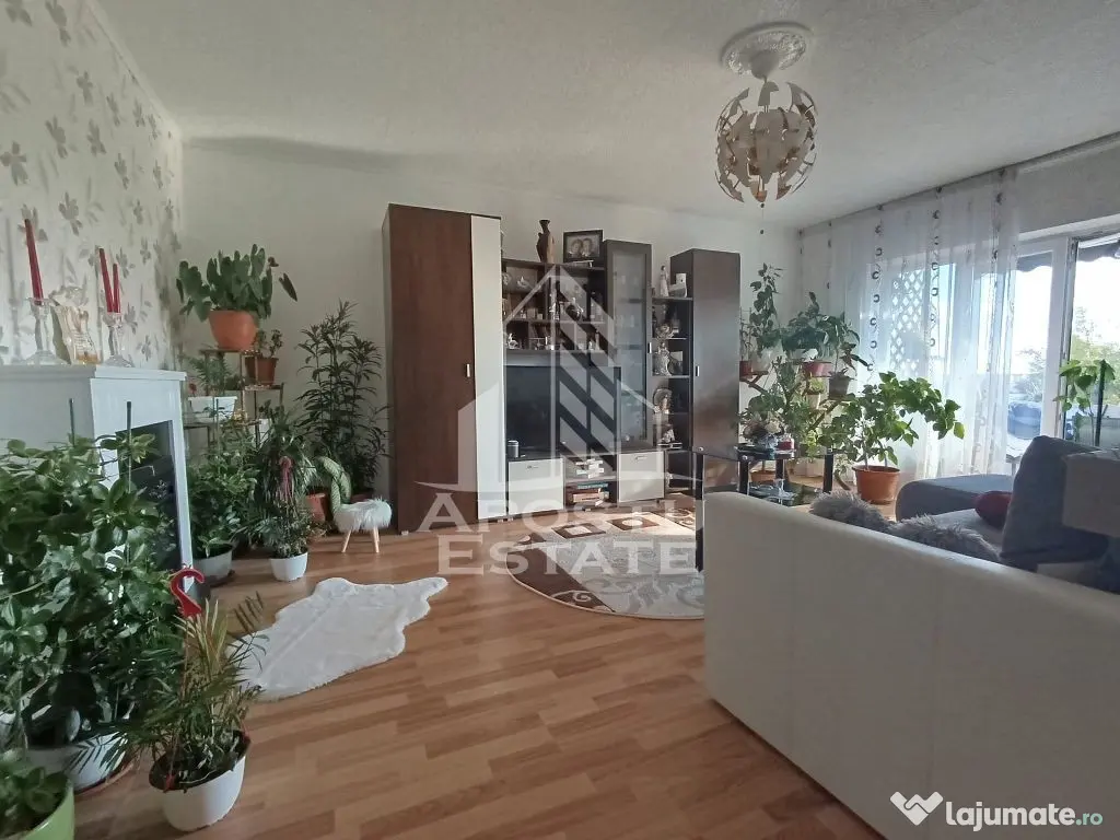 Apartament 4 camere, decomandat, 3 dormitoare, 2 bai, zona Fratelia. - Timisoara (Timis)