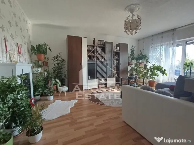 Apartament 4 camere, decomandat, 3 dormitoare, 2 bai, zona Fratelia. - Timisoara (Timis)