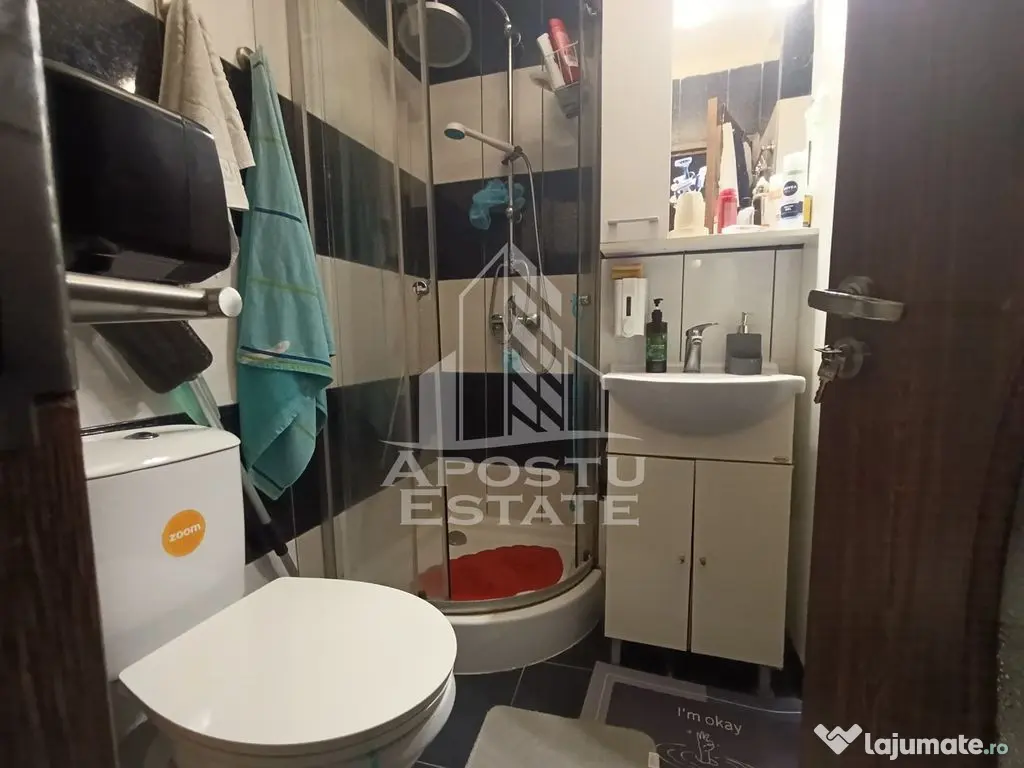 Apartament 4 camere, decomandat, 3 dormitoare, 2 bai, zona Fratelia. - Timisoara (Timis)