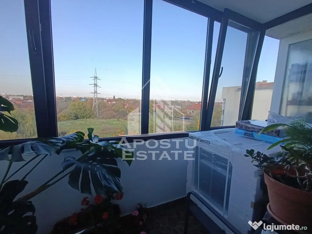 Apartament 4 camere, decomandat, 3 dormitoare, 2 bai, zona Fratelia. - Timisoara (Timis)