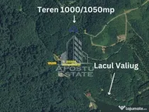 Teren intravilan, 1000 și 1050mp front stradal generos, Valiug
