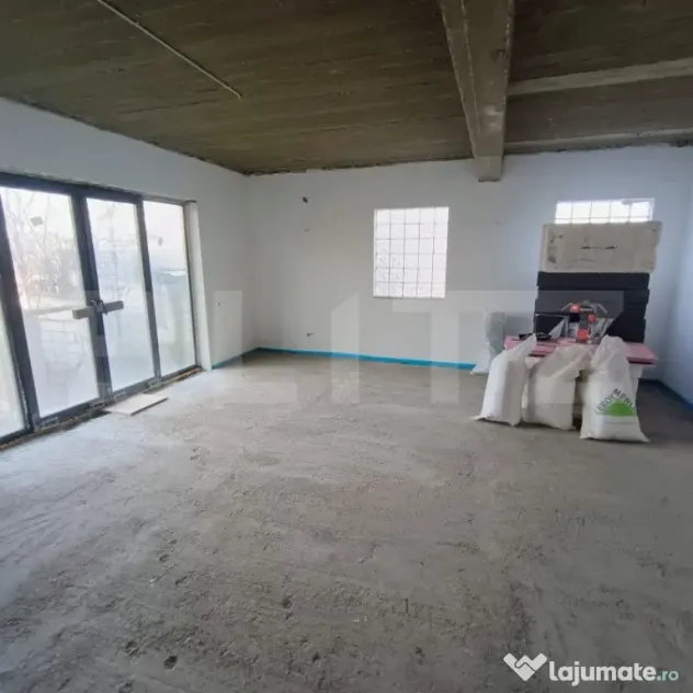 Casa semifinisata 5 camere+mansarda, 163 mp, Ploiestiori