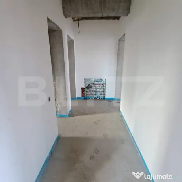 Casa semifinisata 5 camere+mansarda, 163 mp, Ploiestiori