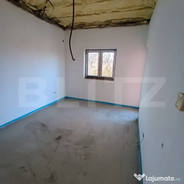 Casa semifinisata 5 camere+mansarda, 163 mp, Ploiestiori