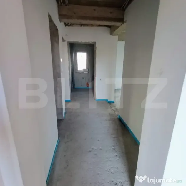 Casa semifinisata 5 camere+mansarda, 163 mp, Ploiestiori