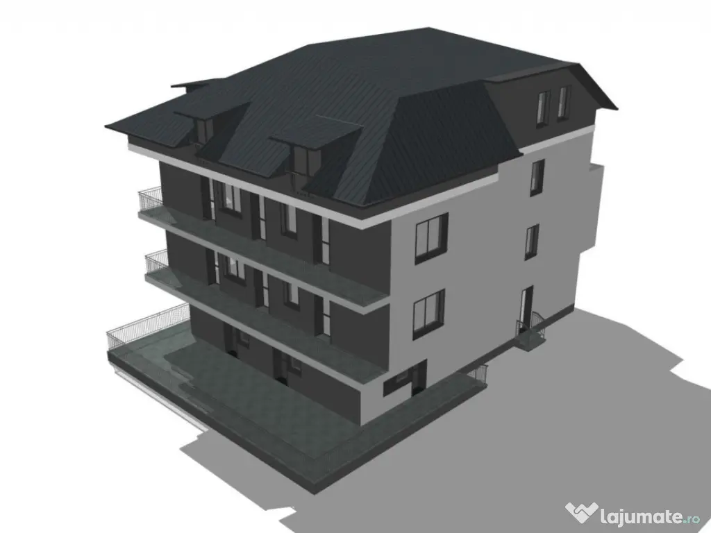 Apartament 2 camere decomandat