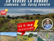 Teren Intravilan langa Dunare! Disponibil la 15 Euro/mp 