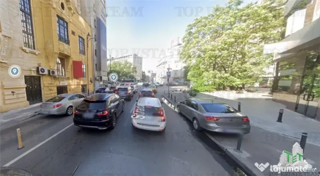 Spatiu comercial Demisol de inchiriat Magheru-McDonalds