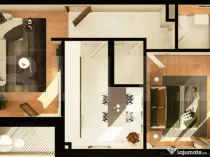 Apartament 2 camere decomandate, 55mp, constructie noua, zon