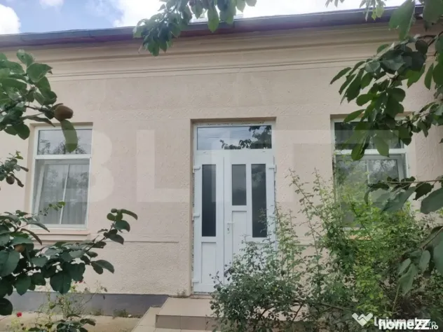 Casa cu 4 camere, 110mp, centru Mihaileni - Mihaileni (Botosani)