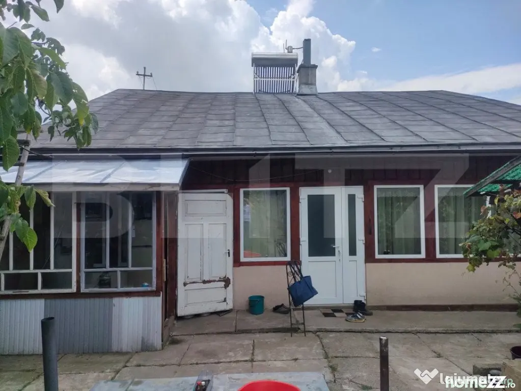 Casa cu 4 camere, 110mp, centru Mihaileni - Mihaileni (Botosani)