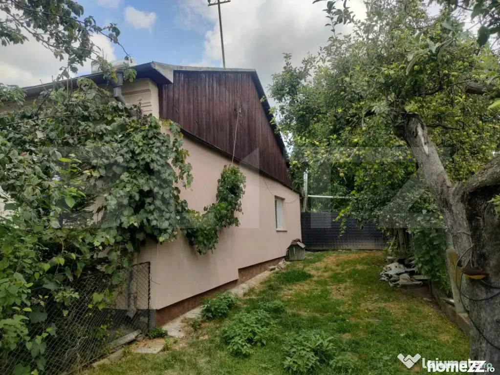 Casa cu 4 camere, 110mp, centru Mihaileni - Mihaileni (Botosani)