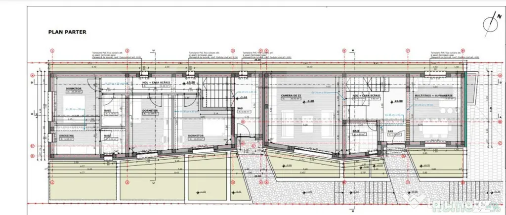 Unitate duplex premium 163 mp utili, teren 285 mp zona Iris