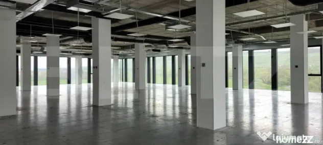 Comision 0%!Spatii de birou Clasa A, parcari subterane, fata - Floresti (Cluj)