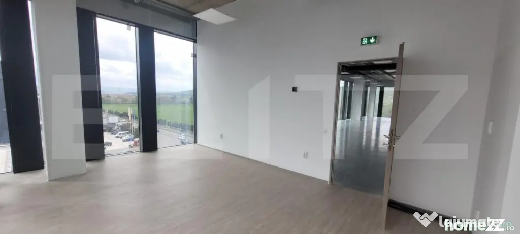 Comision 0%!Spatii de birou Clasa A, parcari subterane, fata - Floresti (Cluj)