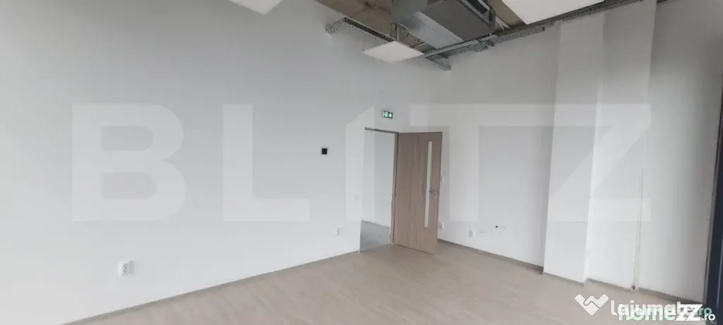 Comision 0%!Spatii de birou Clasa A, parcari subterane, fata - Floresti (Cluj)