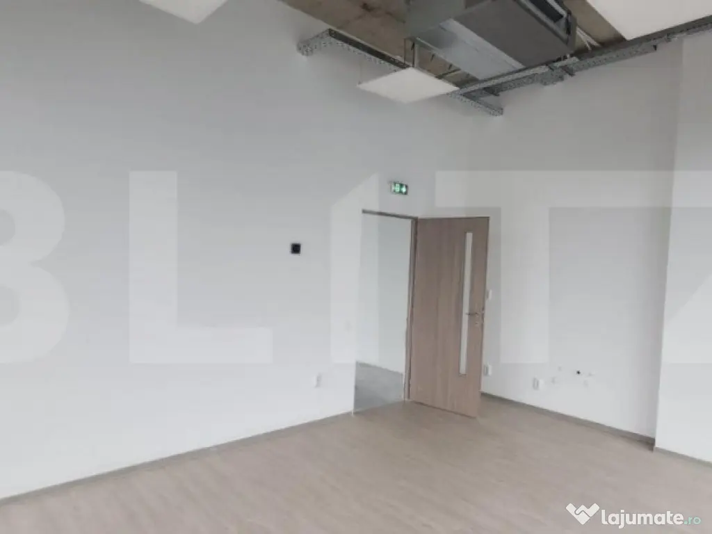 Comision 0%!Spatii de birou Clasa A, parcari subterane, fata