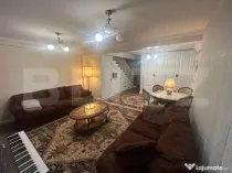 Apartament de lux cu 3 camere, 120 mp, curte privată de 70