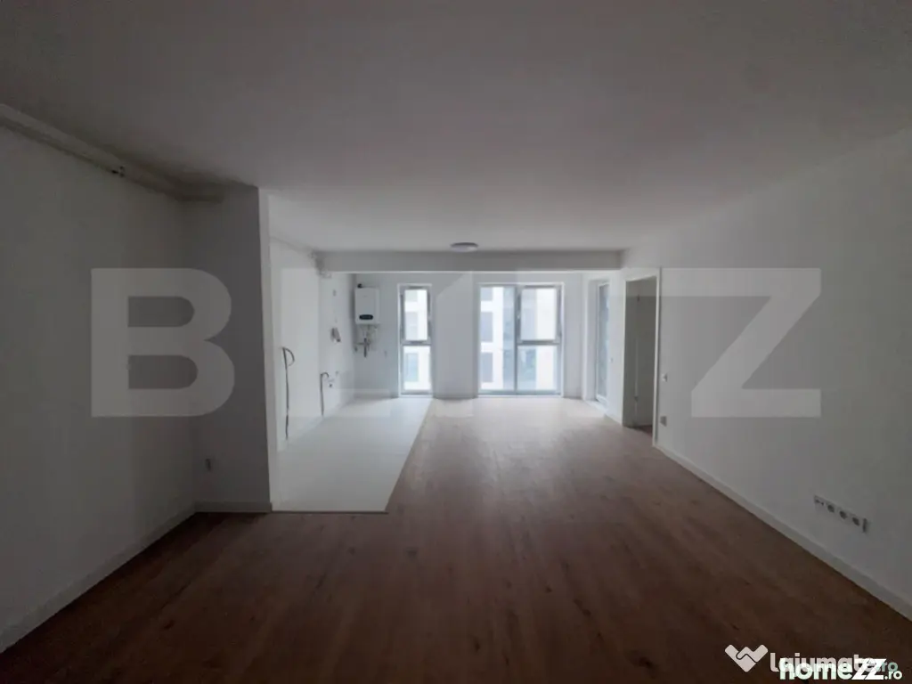 Apartament finisat 2 camere, 54 mp, Soporului ,TVA si parca