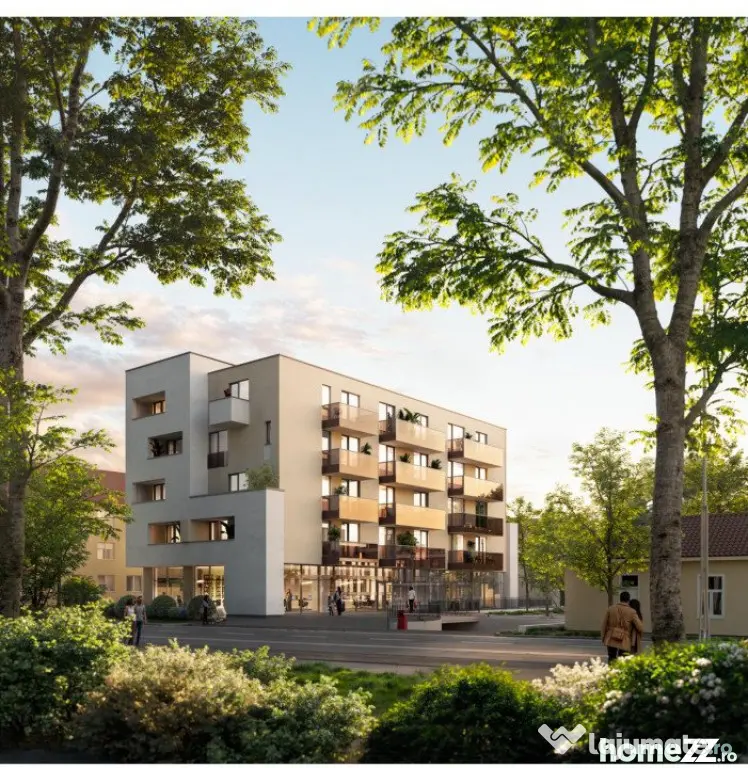 Apartament 3 camere, bloc nou, Radauti