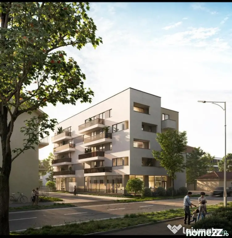 Apartament 3 camere, bloc nou, Radauti
