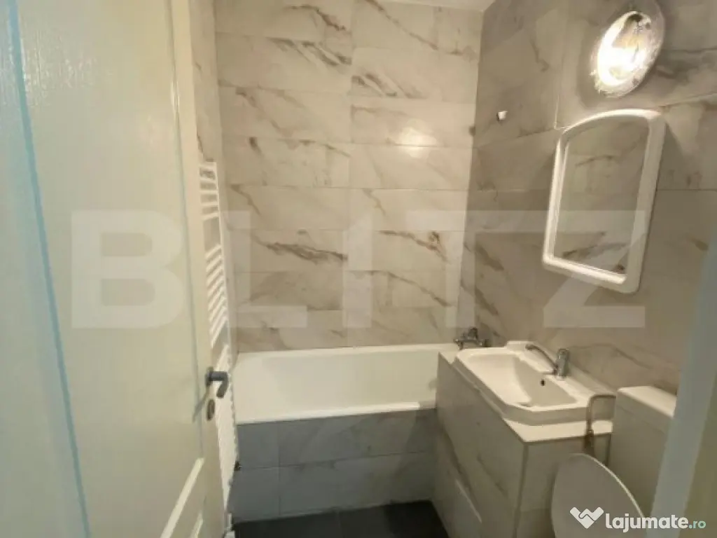 Garsoniera de inchiriat, 27 mp, Calea Moldovei