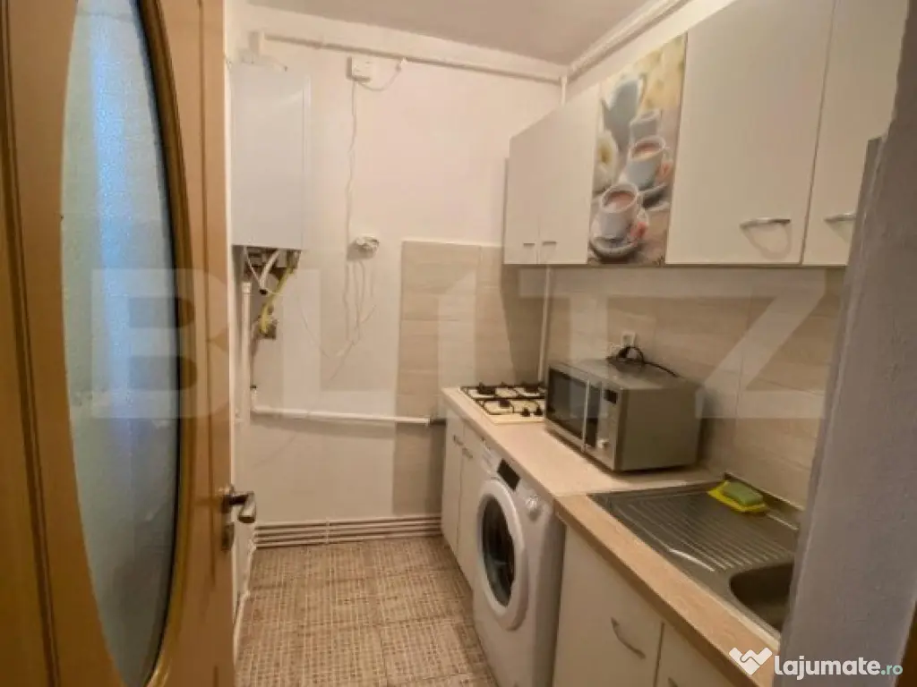 Garsoniera de inchiriat, 27 mp, Calea Moldovei