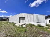 Hala de 918 mp utili si teren de 2400 mp cu acces de tir in