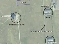 Teren intravilan Theodor Pallady - Drumul Gura Calmatui