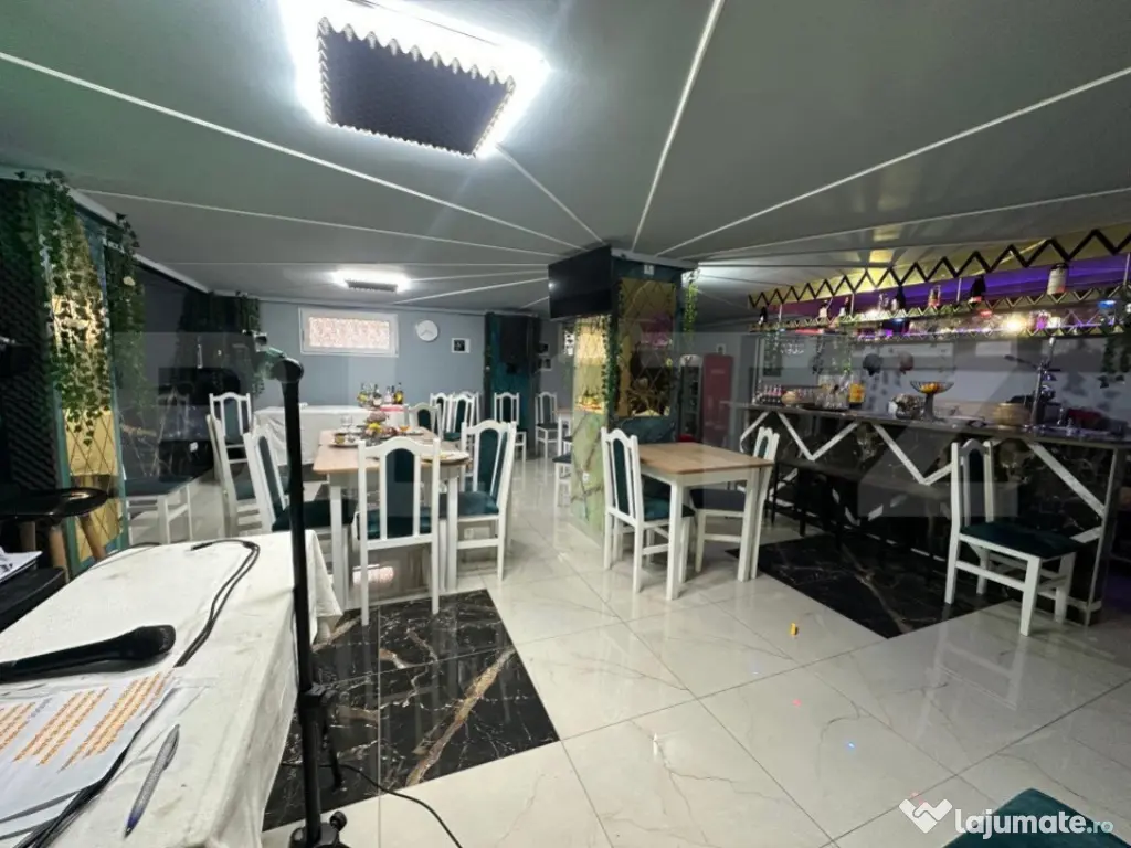 Spațiu com si rezidential potrivit pentru regim hotelier,Bl