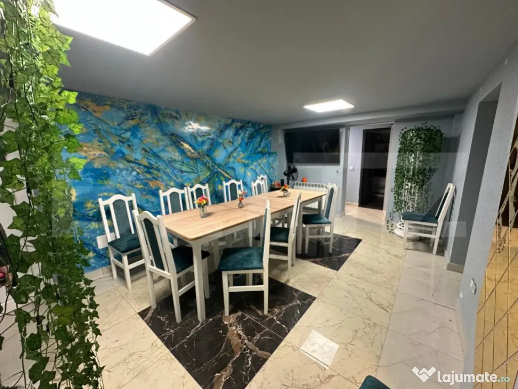 Spațiu com si rezidential potrivit pentru regim hotelier,Bl