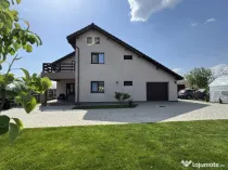 Vila P+M + GARAJ, 6 cam, T-630mp, str.Agricultorului,sau SCHIMB cu ap.