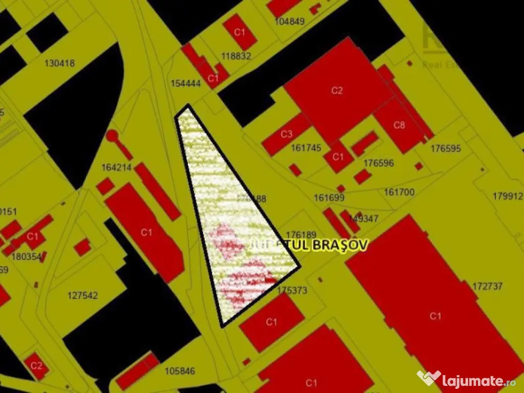 Teren pentru Blocuri/ Mall, 13500 mp, Noua Darste