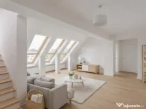 Penthouse cu terasa rooftop Matei Voievod