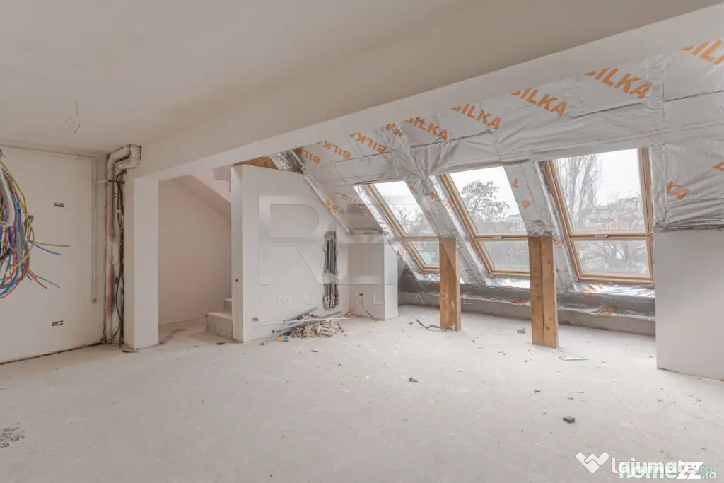 Penthouse cu terasa rooftop Matei Voievod - Bucuresti (Bucuresti-Ilfov)