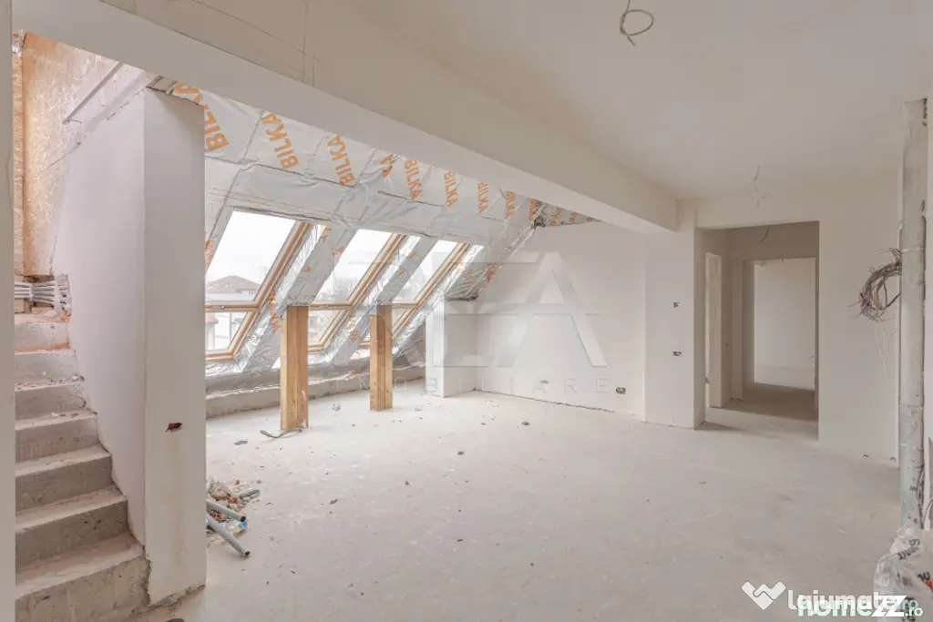 Penthouse cu terasa rooftop Matei Voievod - Bucuresti (Bucuresti-Ilfov)