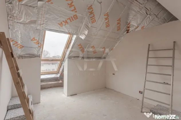 Penthouse cu terasa rooftop Matei Voievod - Bucuresti (Bucuresti-Ilfov)