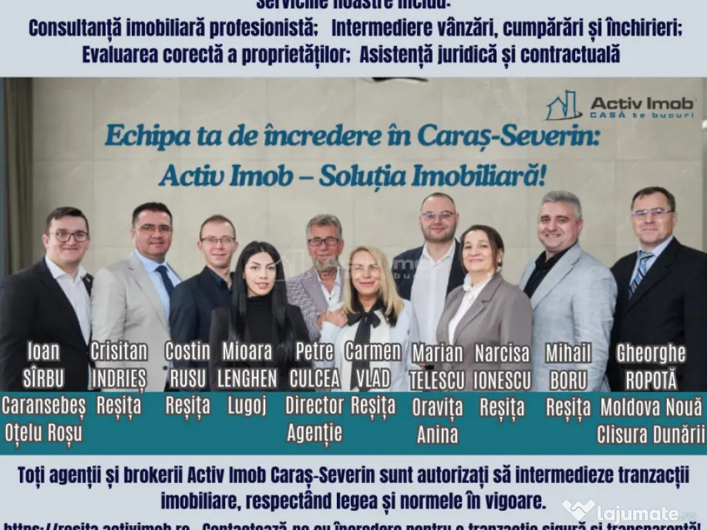 Caransebes, 3 Cam., Decom.,Zona Pipirig