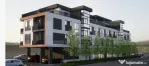 Penthouse cu terasa, 3 camere, 2 bai, decomandat, Zona Cetat