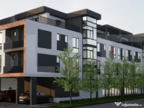 Penthouse cu terasa, 3 camere, 2 bai, decomandat, Zona Cetat