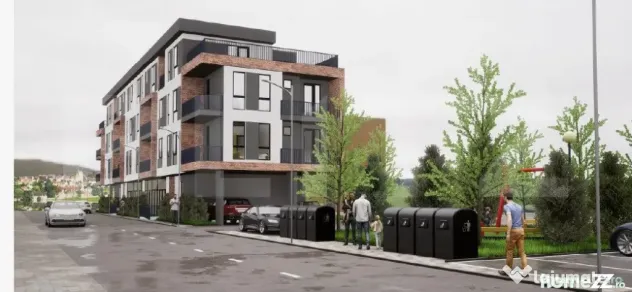 Penthouse cu terasa, 3 camere, 2 bai, decomandat, Zona Cetat - Floresti (Cluj)