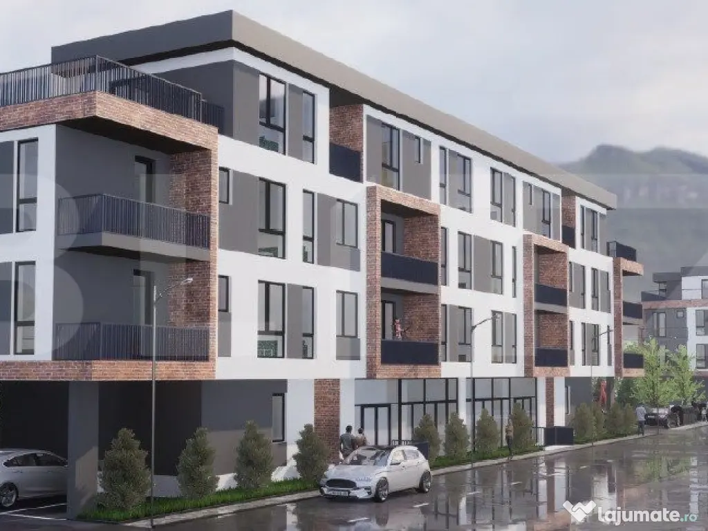 Penthouse cu terasa, 3 camere, 2 bai, decomandat, Zona Cetat