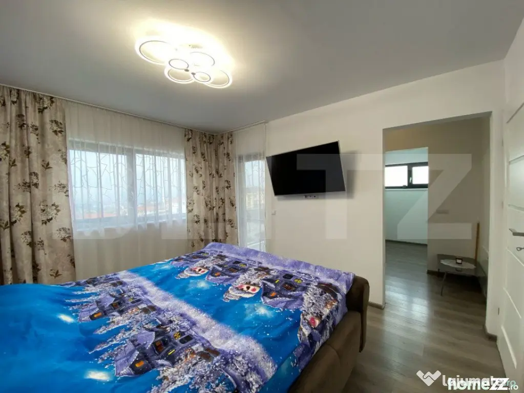 Casa de vanzare, 5 camere, 170 mp, mobilata la cheie, zona D - Dezmir (Cluj)