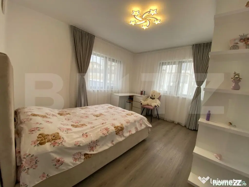 Casa de vanzare, 5 camere, 170 mp, mobilata la cheie, zona D - Dezmir (Cluj)