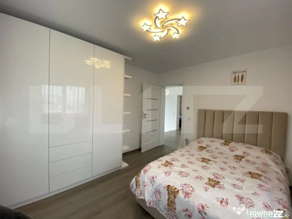 Casa de vanzare, 5 camere, 170 mp, mobilata la cheie, zona D - Dezmir (Cluj)