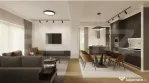 Apartament de vanzare, cu 3 camere, 66,5mp + balcon, zona Tr